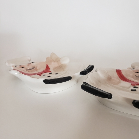 Fat Chef Spoon Rest / Candy Dish - Picture 7 of 11